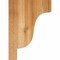 Ekena Millwork Newport Rough Sawn Corbel, Western Red Cedar, 4"W x 10"D x 14"H COR04X10X14NEW00RWR - alternate 4